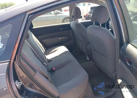 2007 Toyota Prius из США, поврежденный, VIN JTDKB20U173214585